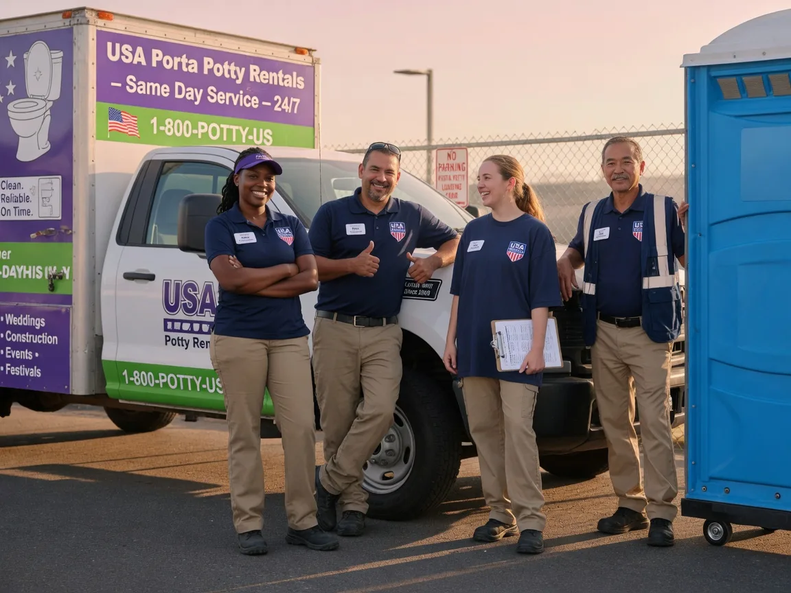 Porta Potty Rental company in Sabinal, TX