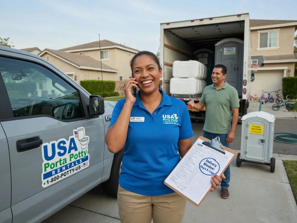 Porta Potty Rental Sabinal, TX FAQs