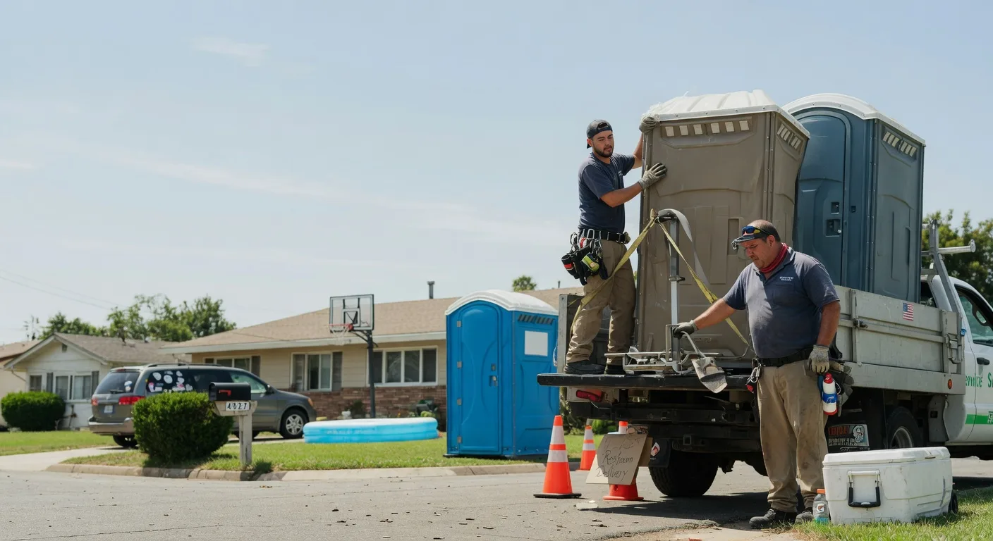 Porta Potty Rental in Sabinal, TX near me