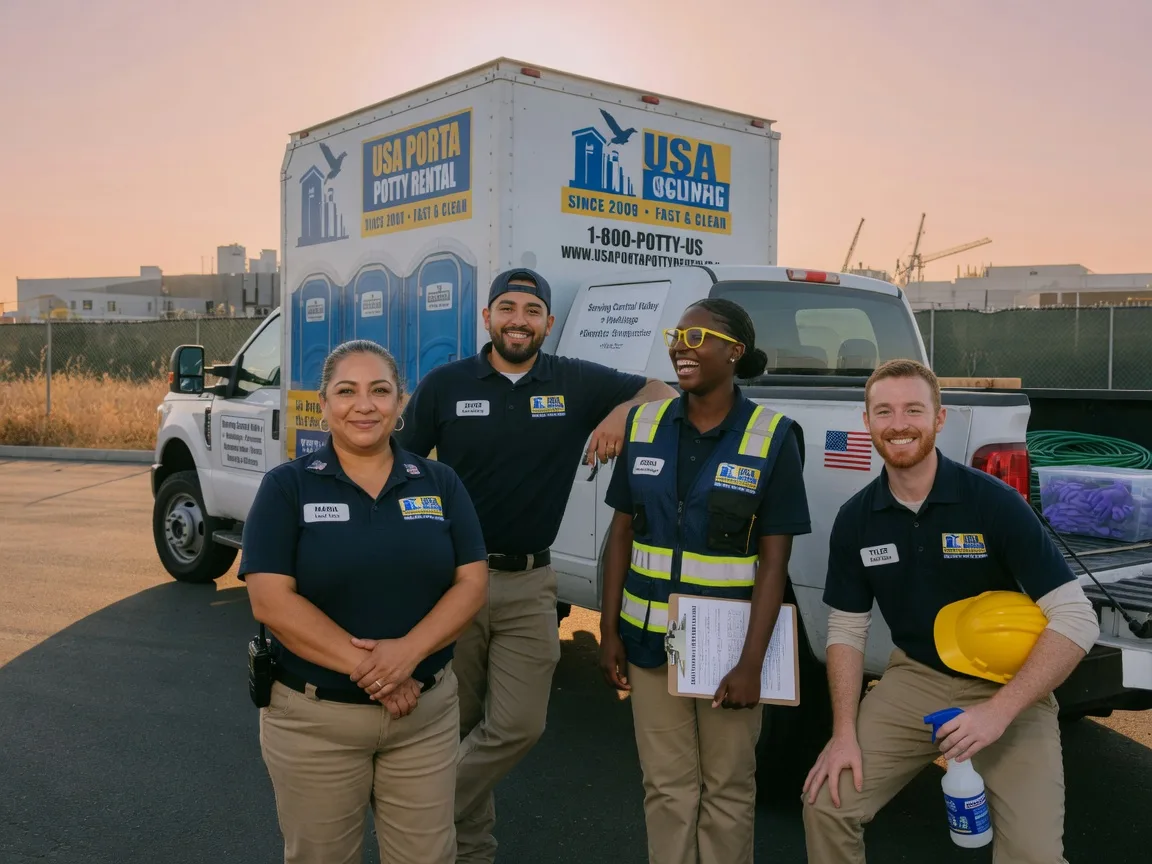 Portable Toilet Rental company in Sabinal, TX